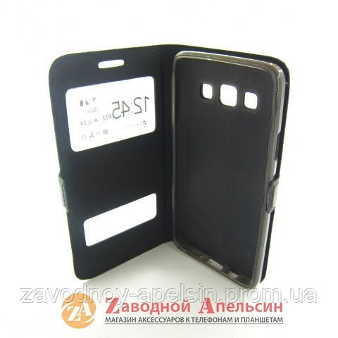 Чохол книжка Samsung A3 A300 Smart Case black Одеса - фото 3