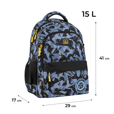 Рюкзак школьный GoPack Education 182M Explore (GO25-182M-8) Винница - изображение 8