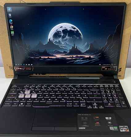 ASUS TUF A15 Ryzen 7 5800H RTX 3070 8Gb 144Hz 16Gb SSD 512Gb Ноутбук Київ