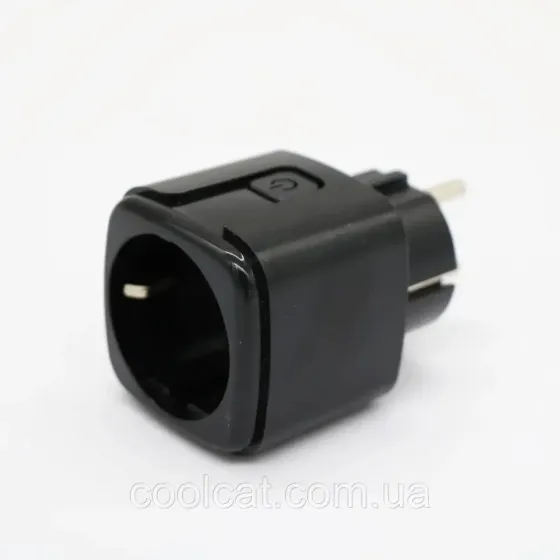 Розумна розетка WiFi з лічильником електроенергії 20А, Tuya Smart 4400Вт / Розетка для моніторингу енергії Київ