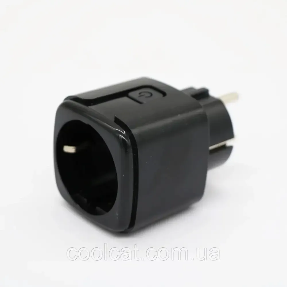 Розумна розетка WiFi з лічильником електроенергії 20А, Tuya Smart 4400Вт / Розетка для моніторингу енергії Київ - фото 3