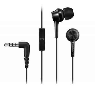 Наушники Panasonic RP-TCM115GC Black (RP-TCM115GC-K) Винница