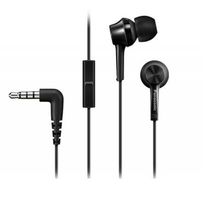 Наушники Panasonic RP-TCM115GC Black (RP-TCM115GC-K) Винница - изображение 1