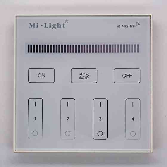 Milight Панель керування BL1 Mi-light бездротова 4 ЗОНИ BL1 (White 2,4 GHz) Коломия