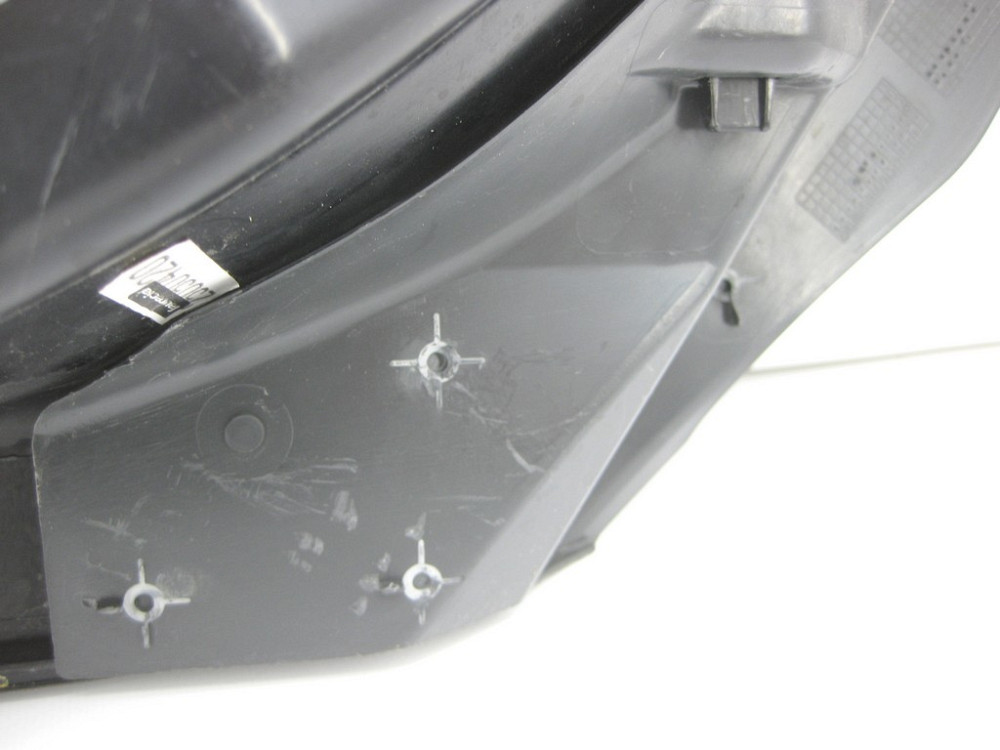 Mercedes-Benz  A2096906925 9C93 Верхня ліва бічна тканинна обшивка простору заднього пасажира колір "антрацит" CLK Coupe C209 Одесса - изображение 12