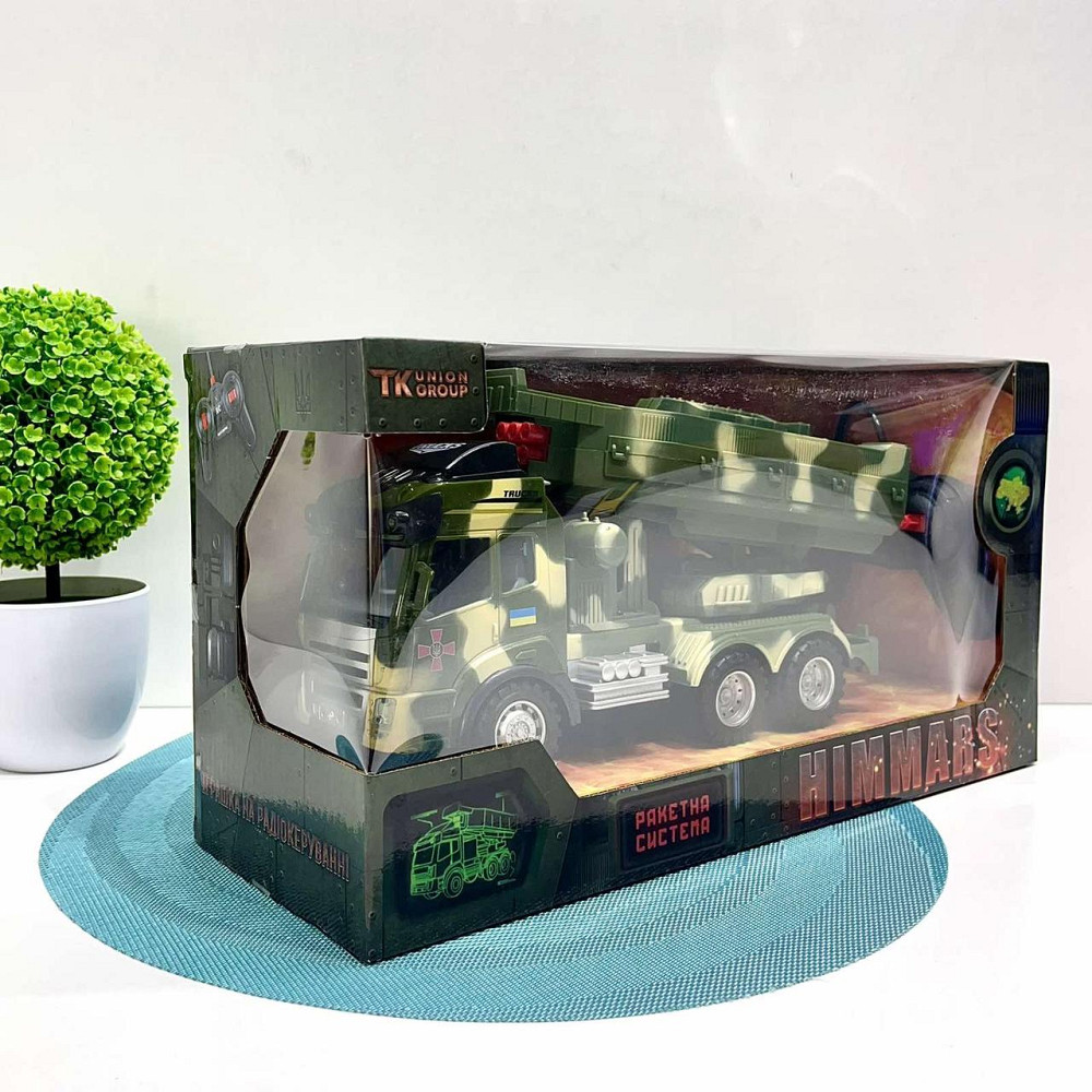 Машина на радіокеруванні TK Group військова вантажівка з ракетною установкою Зелений (78744) Чернигов - изображение 9
