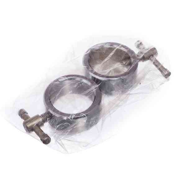 Замки для грифа стопорні Zelart-22 2 шт 50 мм хром Київ