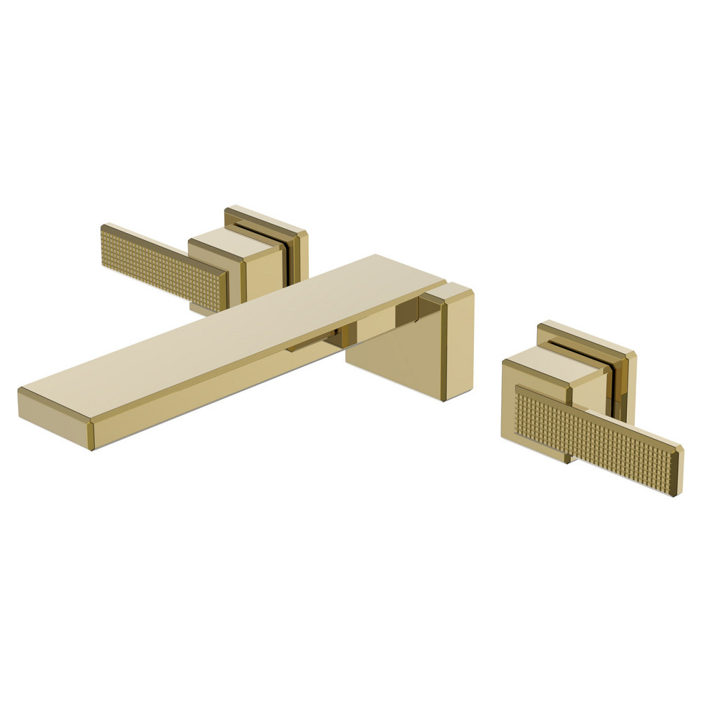 Смеситель для умывальника настенный IMPRESE DEIRA золото ZMK112009030 Киев - изображение 1