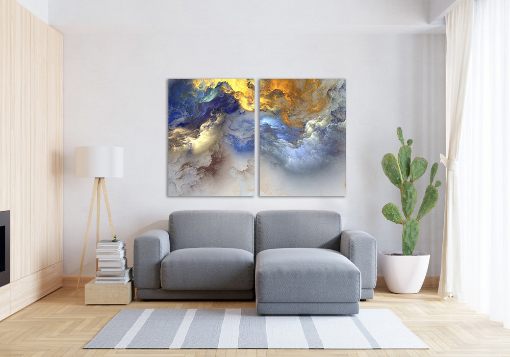 Модульная картина в гостиную / спальню   Флю-Арт TLV-2_132 120х170  см Киев - изображение 3