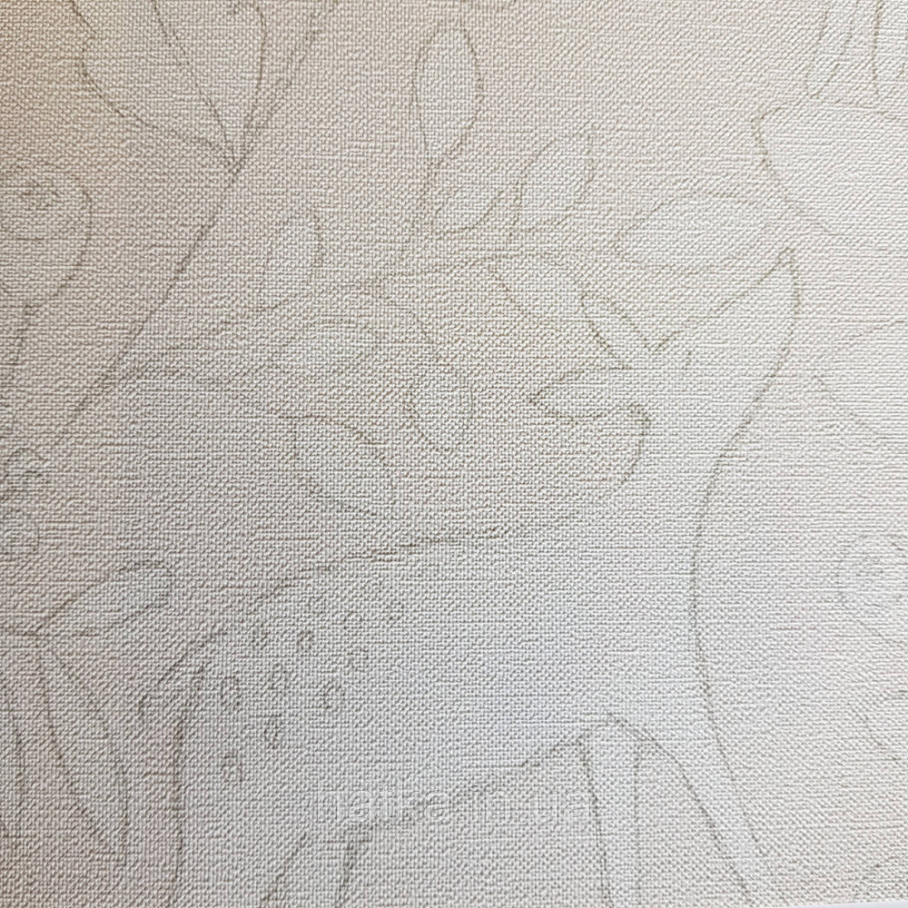 Флізелінові шпалери дитячі BN Doodleedo 0,53 х 10 м тварини олені зайці квіти білі на світло-бежевому Київ - фото 3