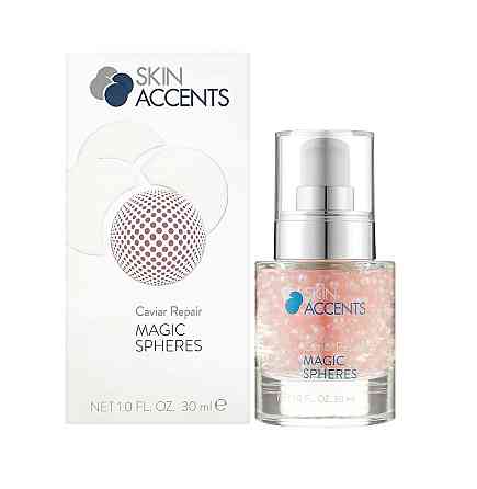 Сыворотка для лица с жемчужинами Восстановление икрой Inspira Skin Accents 30 мл Киев