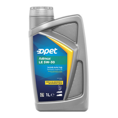 Моторное масло OPET FULLMAX LE 5w30 1л (601215056) Винница - изображение 1