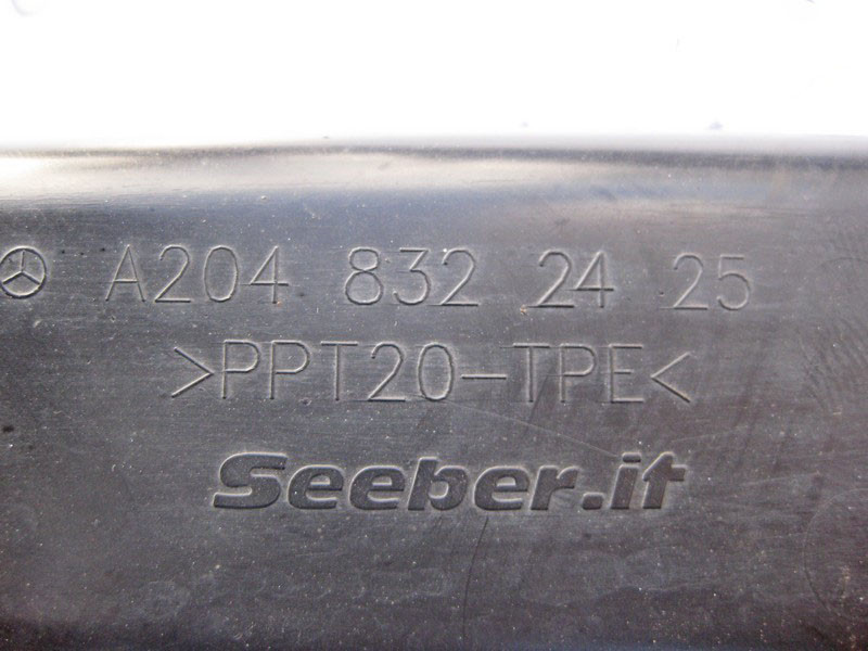 Mercedes-Benz  A2048322425 Правий водосток з повітрозабірника пічки C-Class W204 GLK X204 Одеса - фото 3