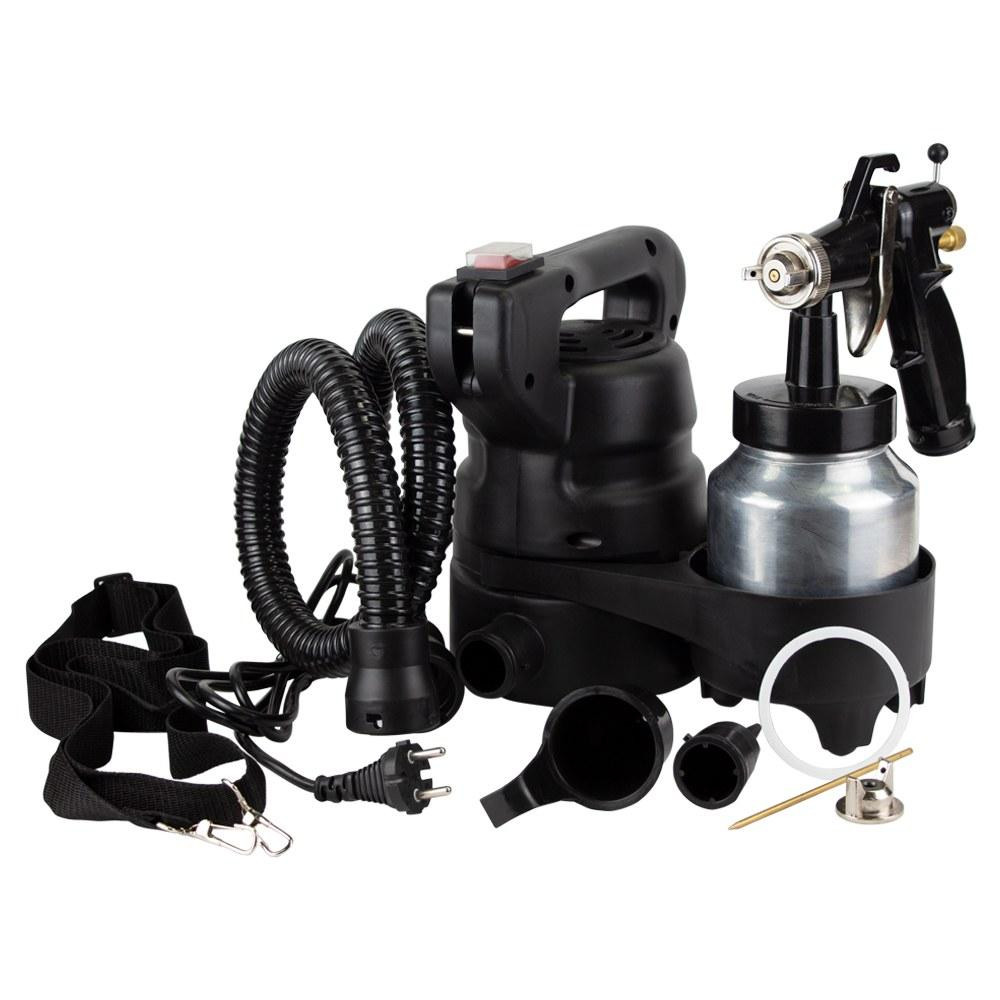 Фарборозпилювач електричний HVLP 450 Вт Ø 1.4/1.8 мм 230-290 мл/хв н/б 1000 мл SIGMA (6816011) Київ - фото 8