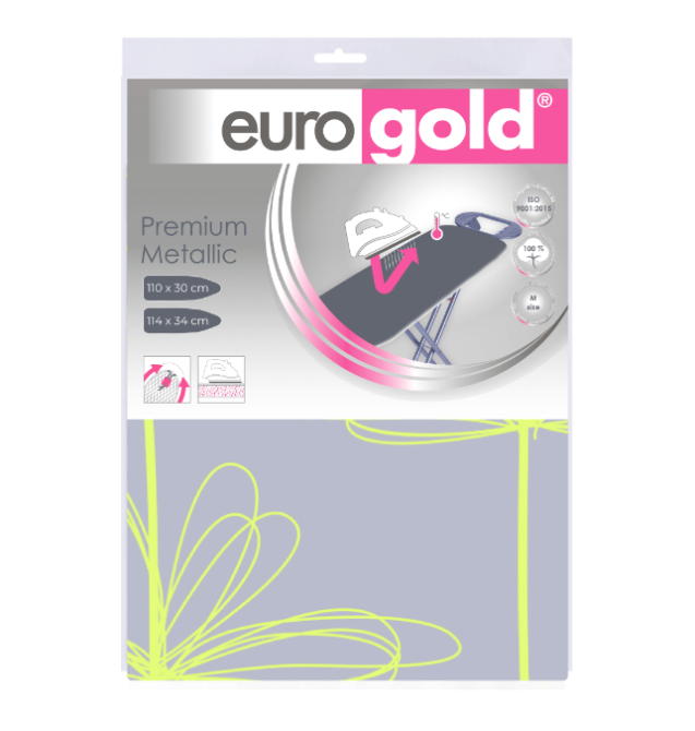 Чохол для прасувальної дошки 114*34см Євроголд DC34F3M Житомир - фото 2