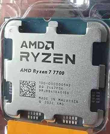 Процесор AMD Ryzen 7 7700 (8/16, Zen4, AM5) Київ