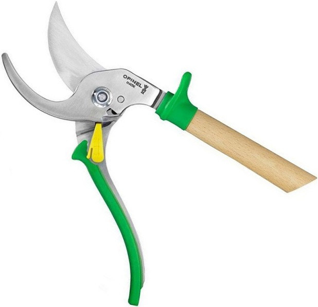 Садовий Секатор для обрізки з 3 позиціями Opinel (001628) Нержавіюча сталь Нововолинськ - фото 2
