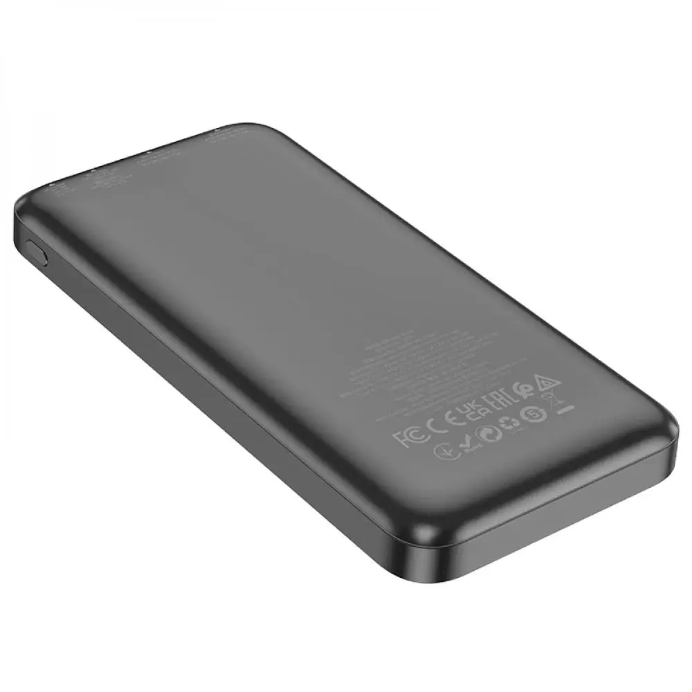 Зовнішній акумулятор HOCO J101 Astute 22.5W fully compatible power bank(10000mAh) Black Київ - фото 7
