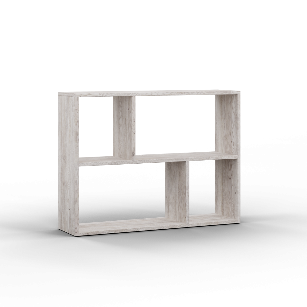 Полка приставная Т-9, Дуб Самоа Димчастий, 934/250/700 Львов - изображение 5