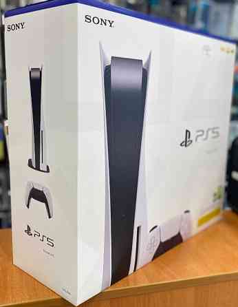 Стаціонарна ігрова приставка: Sony PlayStation 5 Blue — Ray Edition 825Gb. Харків
