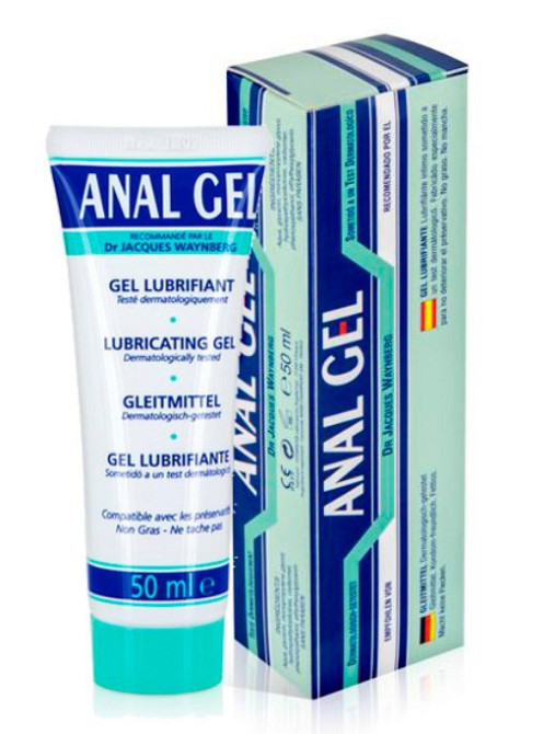 Лубрикант - Anal Gel, 50 мл Sex Aura Київ - фото 1