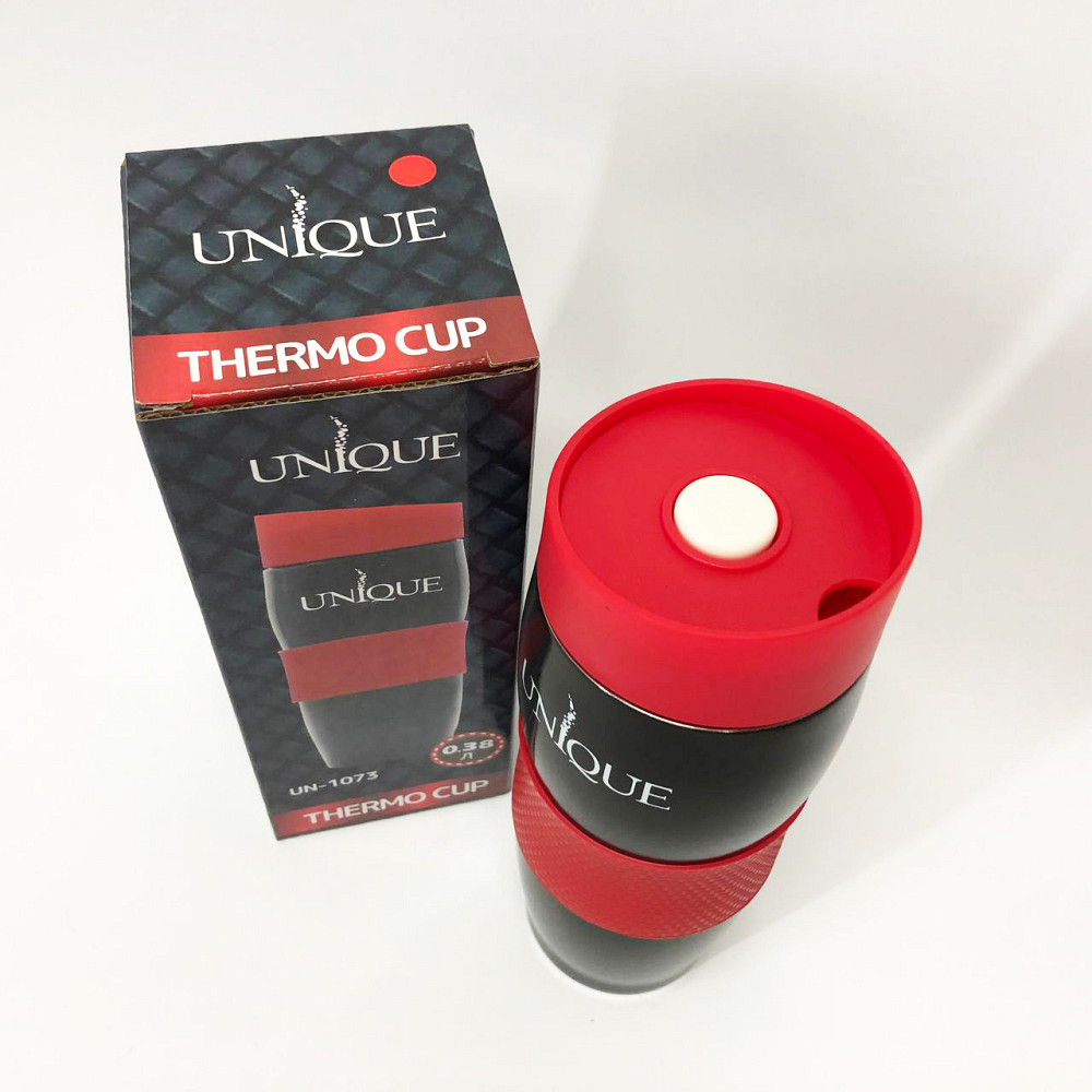 Термочашка похідна, Класичний термос для чаю і кави, Термокружка для напоїв води, Баночка-термос VJ-87 Львів - фото 8