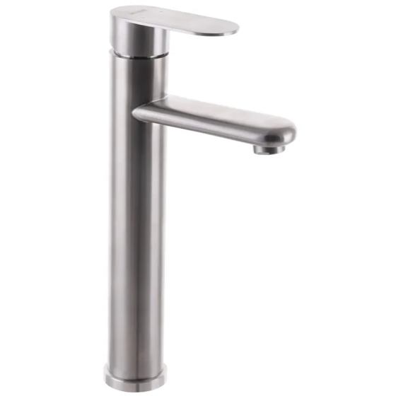 Смеситель для умывальника Mixxus Eva-001-High из нержавеющей стали SUS304 Харьков