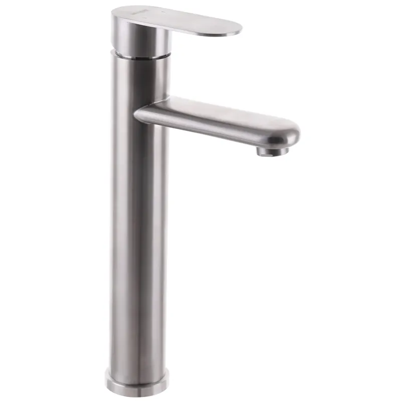 Смеситель для умывальника Mixxus Eva-001-High из нержавеющей стали SUS304 Харьков - изображение 1