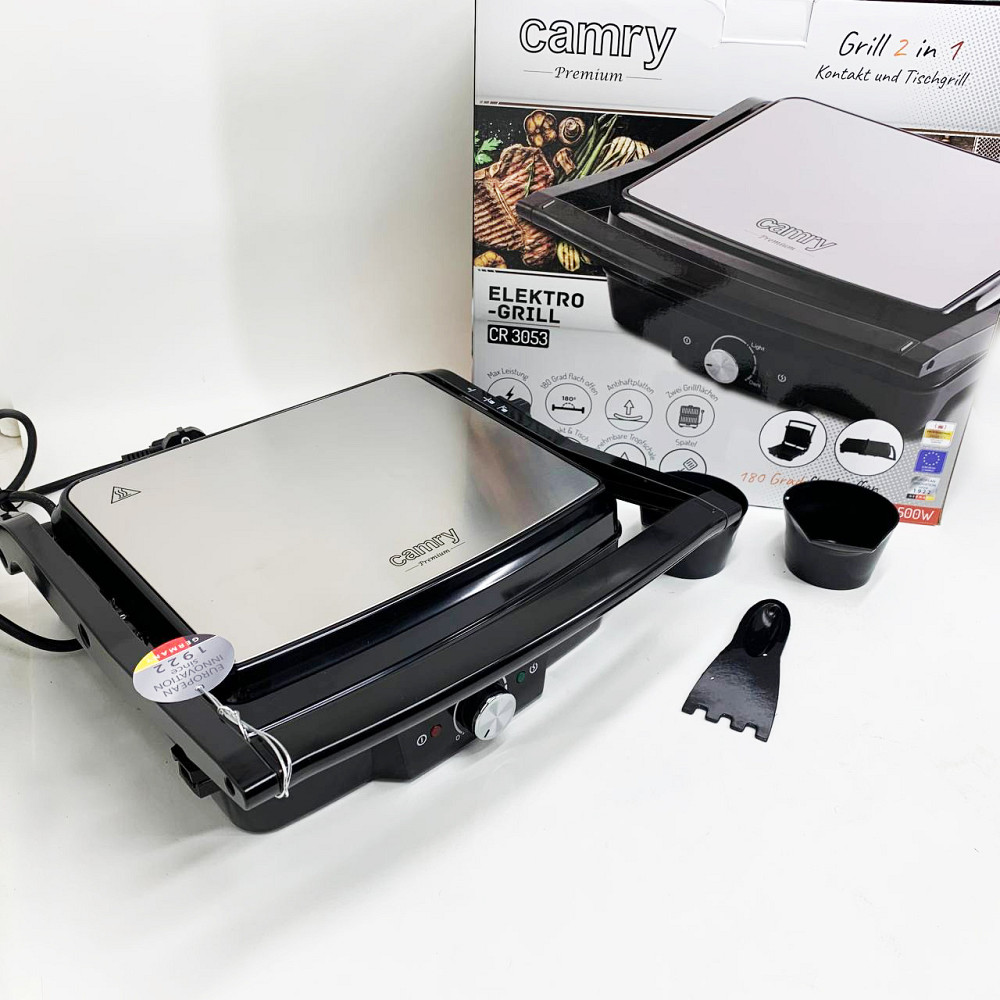 Хорошая бутербродница электрическая, Гриль прижимной для шаурмы, Хороший гриль электрический для дома LX-25 Львов - изображение 4