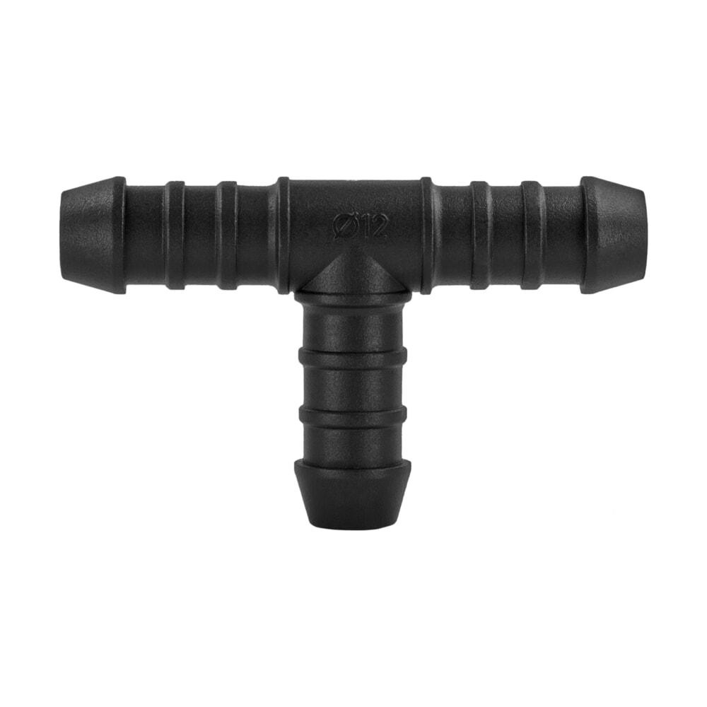 Фитинг штуцер з'єднувач шлангів універсальний (12 мм) Київ - фото 1