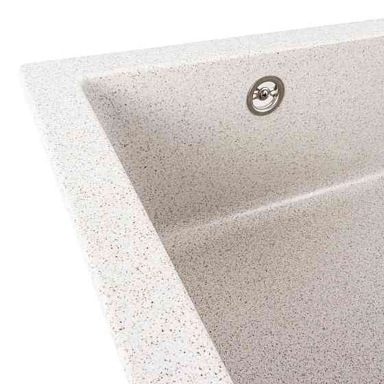 Гранітна мийка для кухні Platinum 7945 Paruana матова Топаз Коломыя