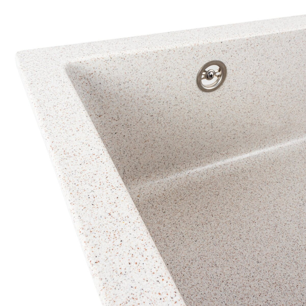 Гранітна мийка для кухні Platinum 7945 Paruana матова Топаз Коломыя - изображение 5