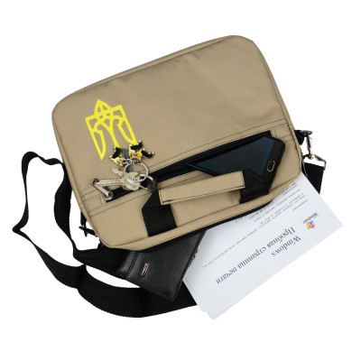 Сумка для ноутбука Porto 12'' PN12 TRIZUB Beige (PN12LB_TRIZ) Вінниця - фото 8