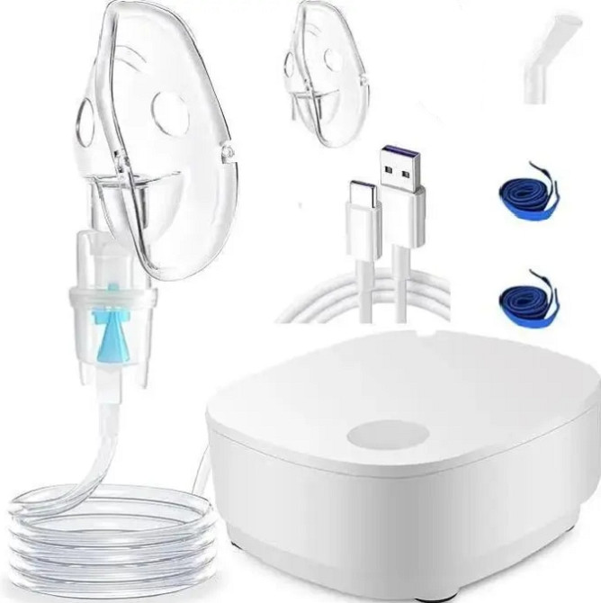 Компресорний небулайзер для інгаляції Compressor Nebulizer CNB69010 Луцк - изображение 1