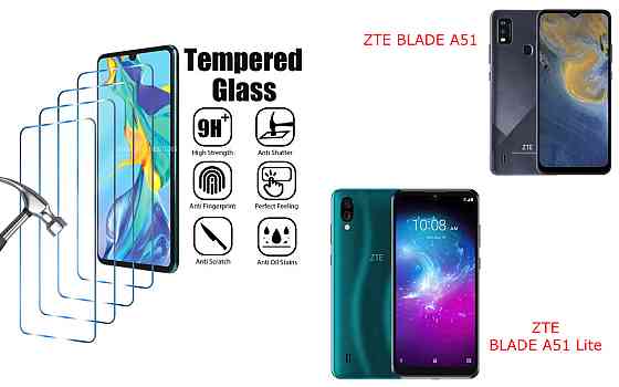 Защитное стекло ArmorGlass для ZTE BLADE A51, BLADE A51 Lite – устойчивое к царапинам и ударам Киев