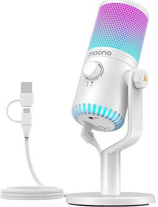 USB Microphone MAONO DM30 конденсаторний. Київ - фото 8