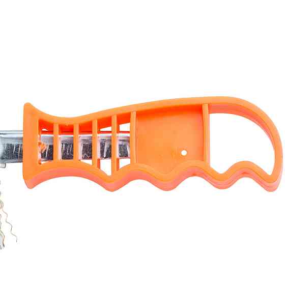 Щітка дротяна з пластмасовою ручкою 250 мм (латунована) GRAD (9030015) Київ