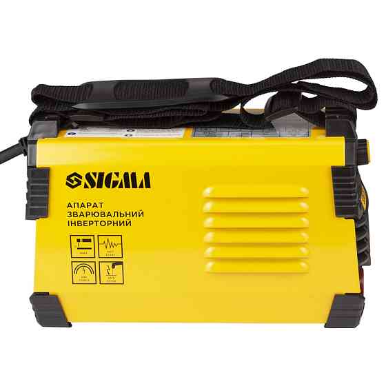 Sigma Аппарат сварочный инверторный ММА-140А электрод 4мм дисплей SIGMA (5387561) Коломия