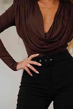 Женское боди с красивым декольте Одесса