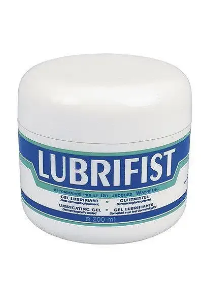 Гуcта змазка для фістингу і анального сексу Lubrix LUBRIFIST (200 мл) на водній основі Львов - изображение 1