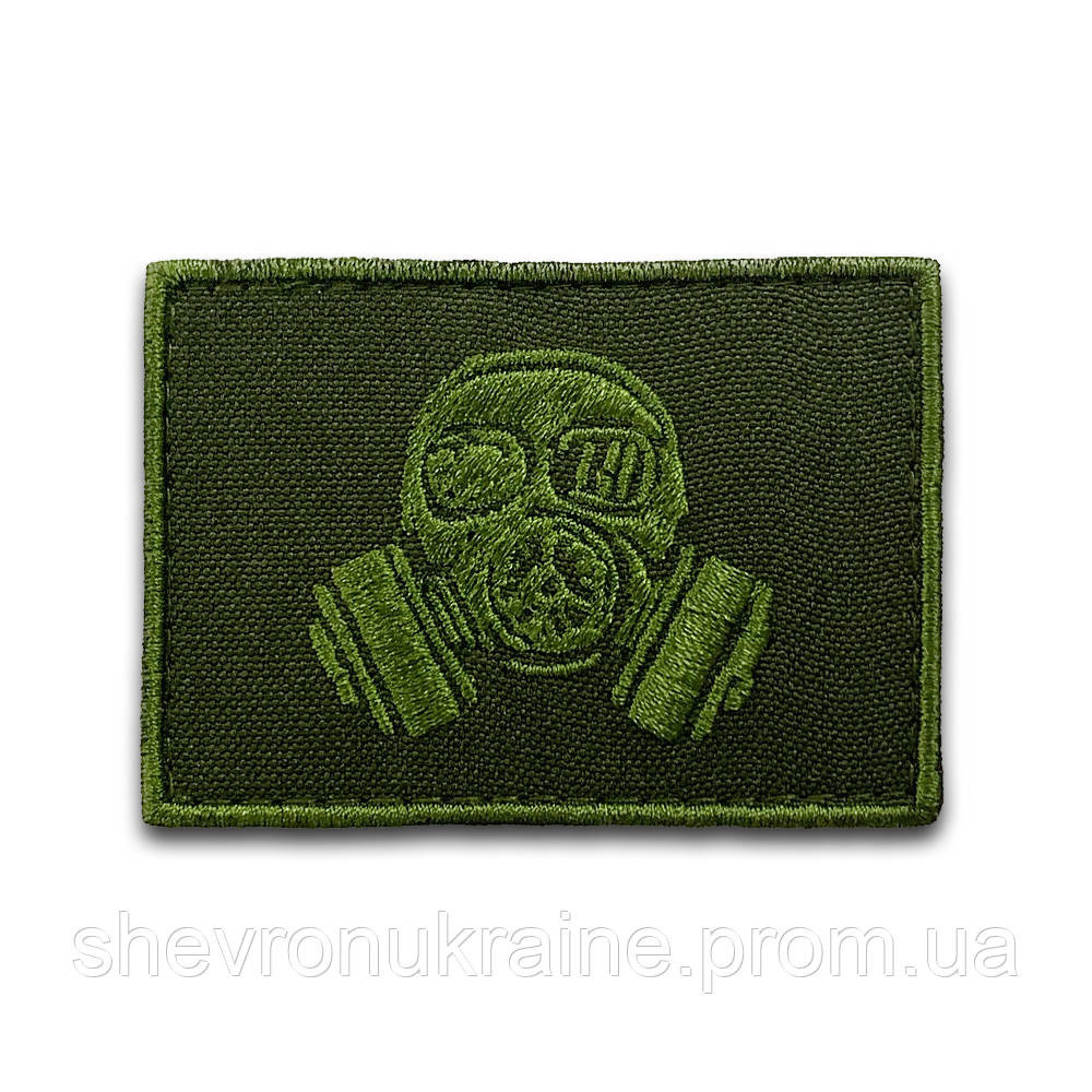 Шеврон S.T.A.L.K.E.R. (Форма прямокутна. На липучці) Розмір 5x7см Київ - фото 6