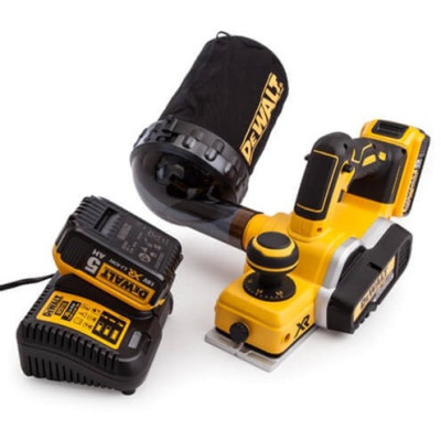 Электрорубанок DeWALT 18 В XR Li-lon, ширина 82 мм, 2*5Ah, кейс (DCP580P2) Винница - изображение 6