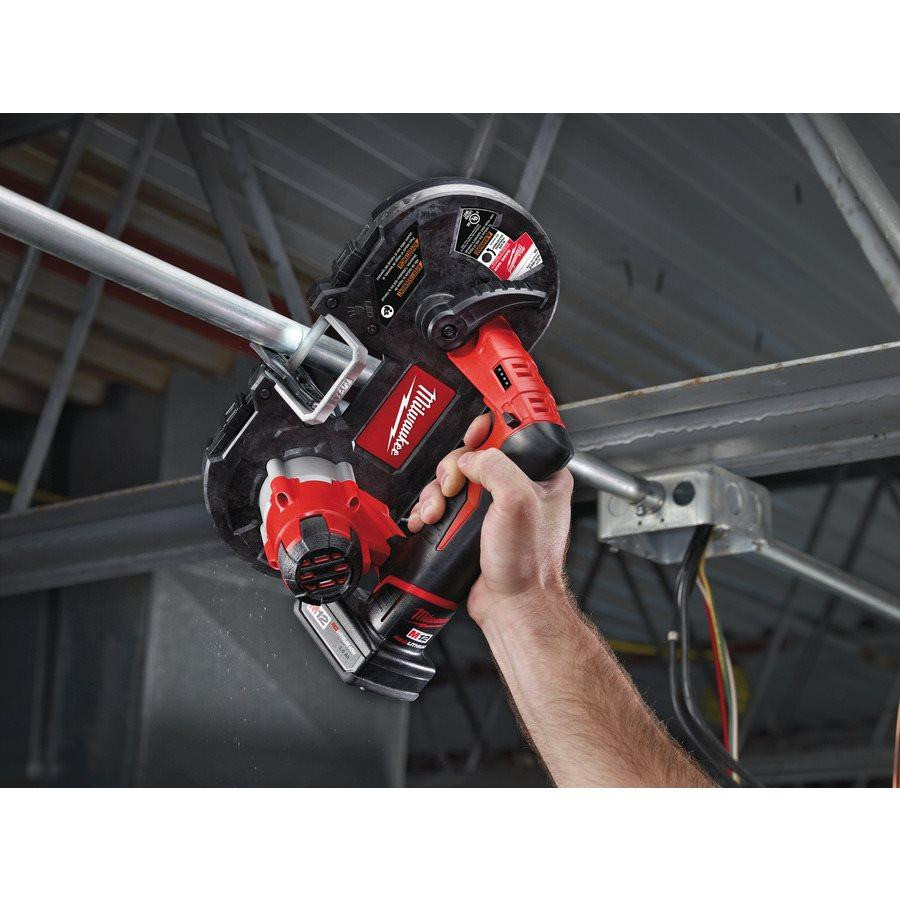 Пила ленточная аккумуляторная MILWAUKEE, M12 BS-0 (каркас, полотно, картонная упаковка) Одесса - изображение 10