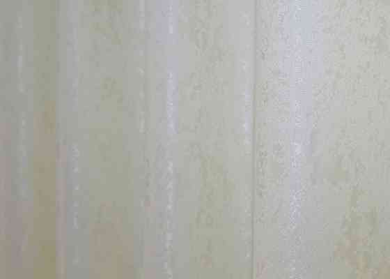 Шторна тканина льон мармур, колекція "Pavliani" колір кремовий 1172ш Київ