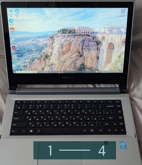 Ноутбук Сенсорный Lenovo Flex 2-14 Киев - изображение 4
