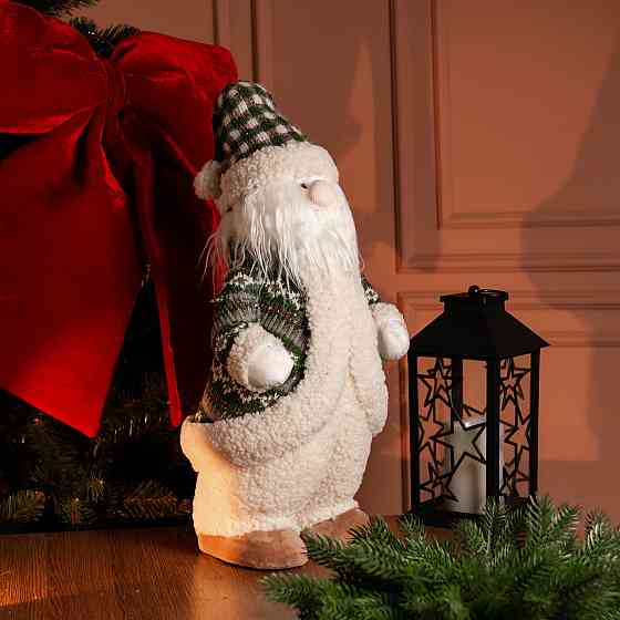 Yiwu Новорічна фігурка Скандинавський Санта 21×20×53 (см) CR-4-5 Коломия