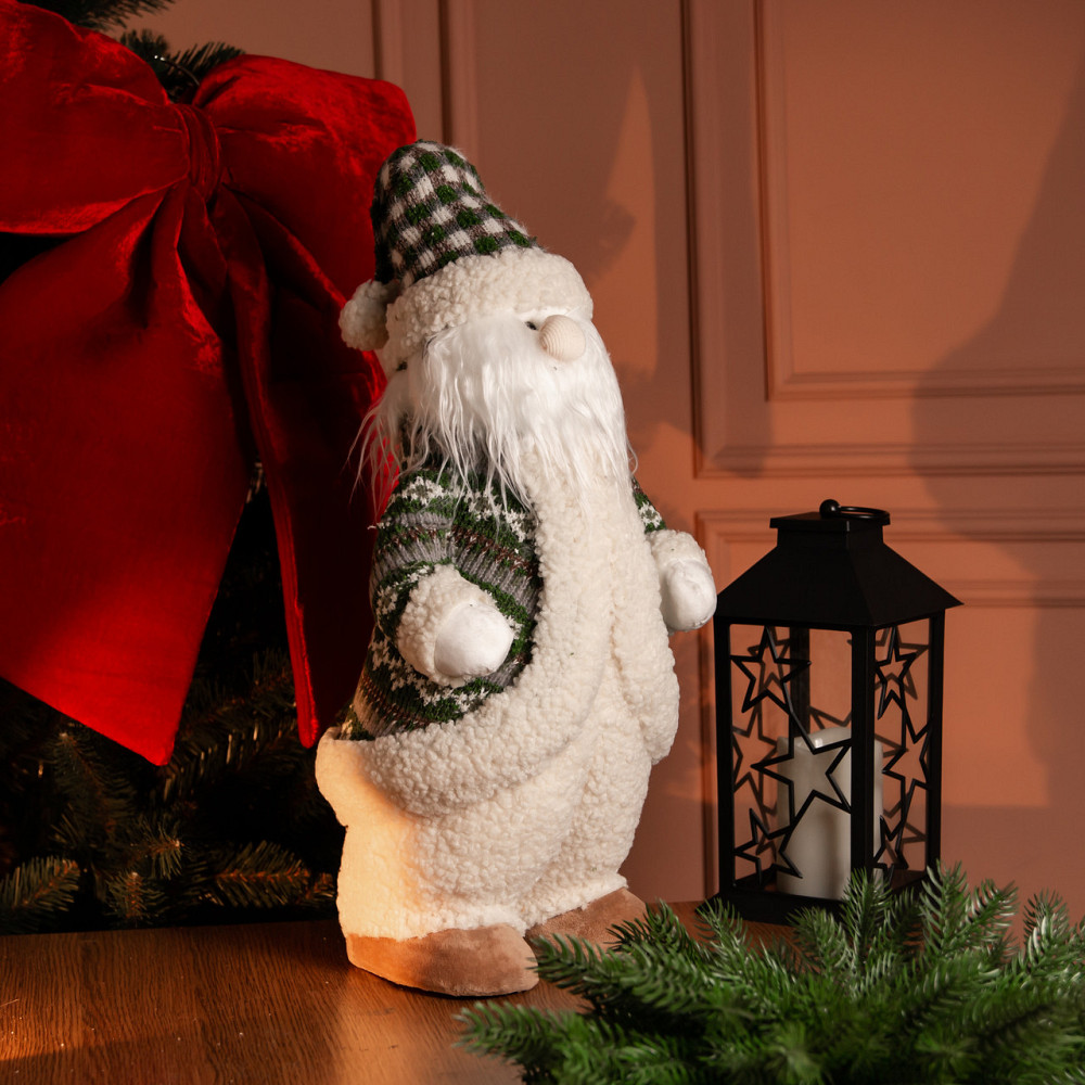 Yiwu Новорічна фігурка Скандинавський Санта 21×20×53 (см) CR-4-5 Коломия - фото 2