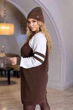 Тепле плаття із тринитки на флісі "Cindy"  | Норма Київ