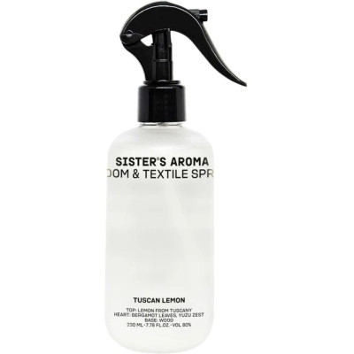 Освіжувач повітря Sister's Aroma Тосканський лимон Парфумований спрей для кімнати та текстилю 230 мл (4820227785919) Вінниця - фото 2