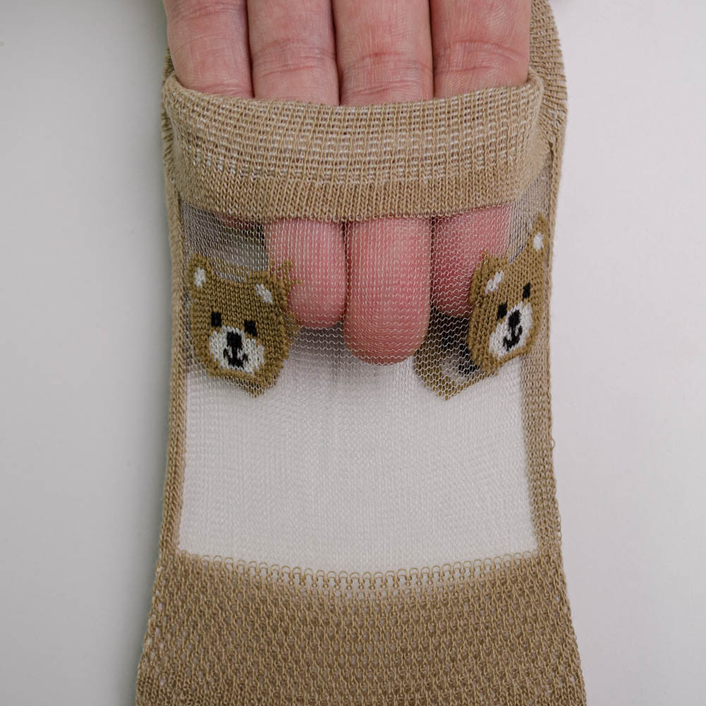 Набор носков женских хлопковых 10 пар Youstar 096 Следы 37-41 Различные цвета Сумы - изображение 9